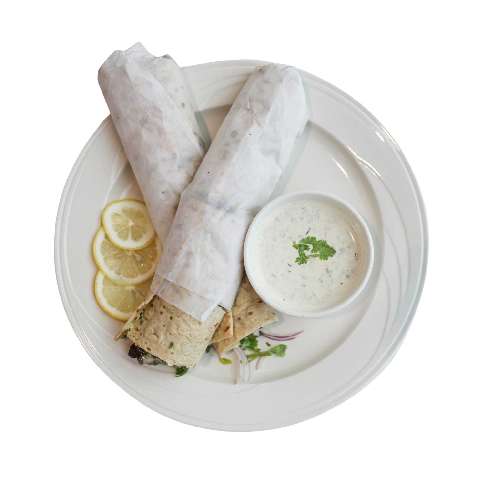 Seekh Kebab Roll