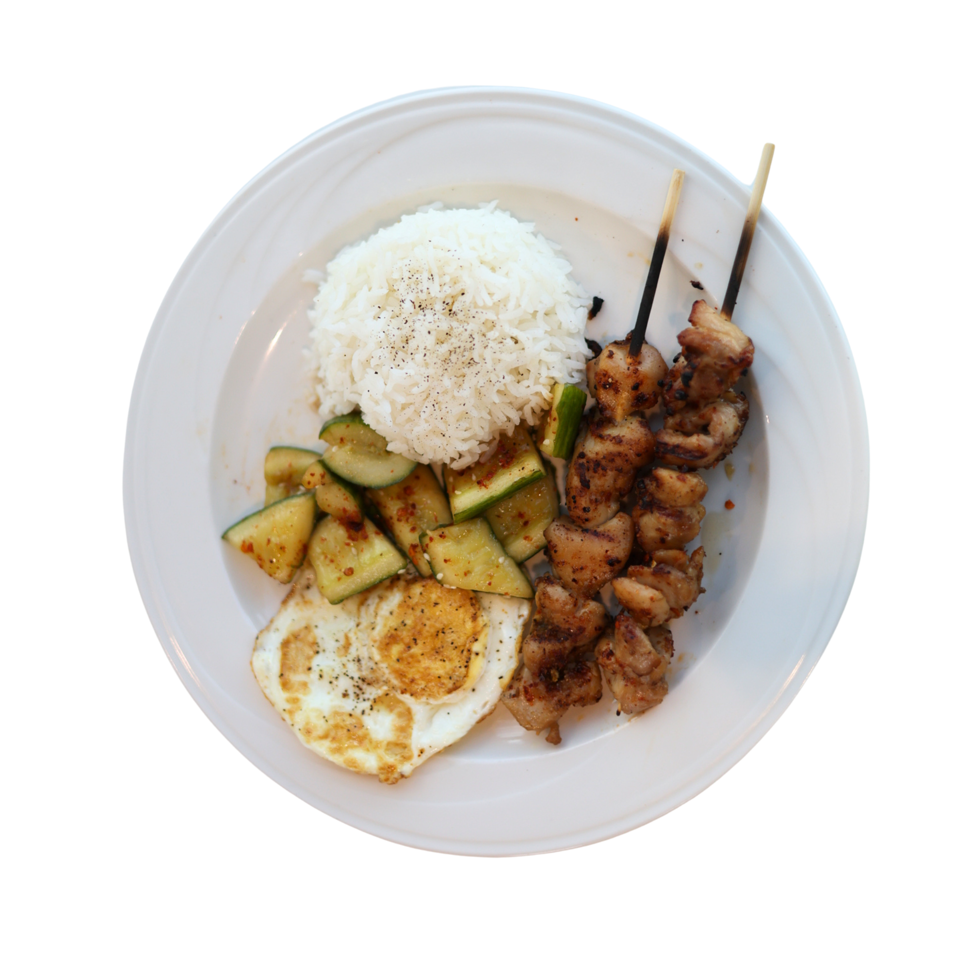 Grilled Chicken Skewers