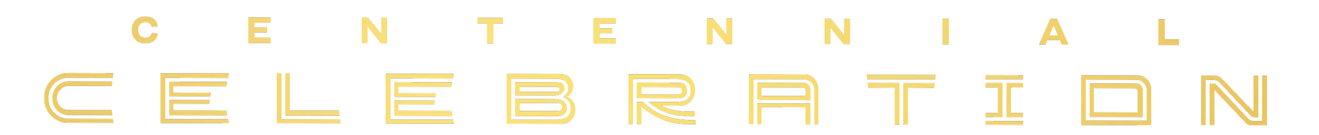 Centennial Celebration logo (bottom)