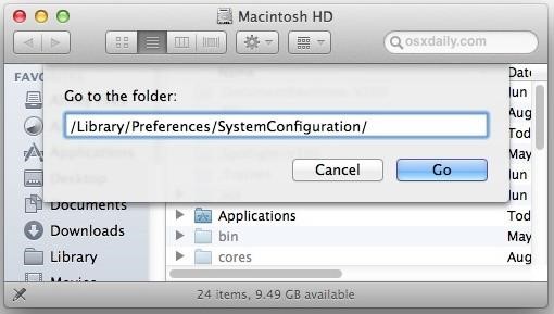 System Configuration