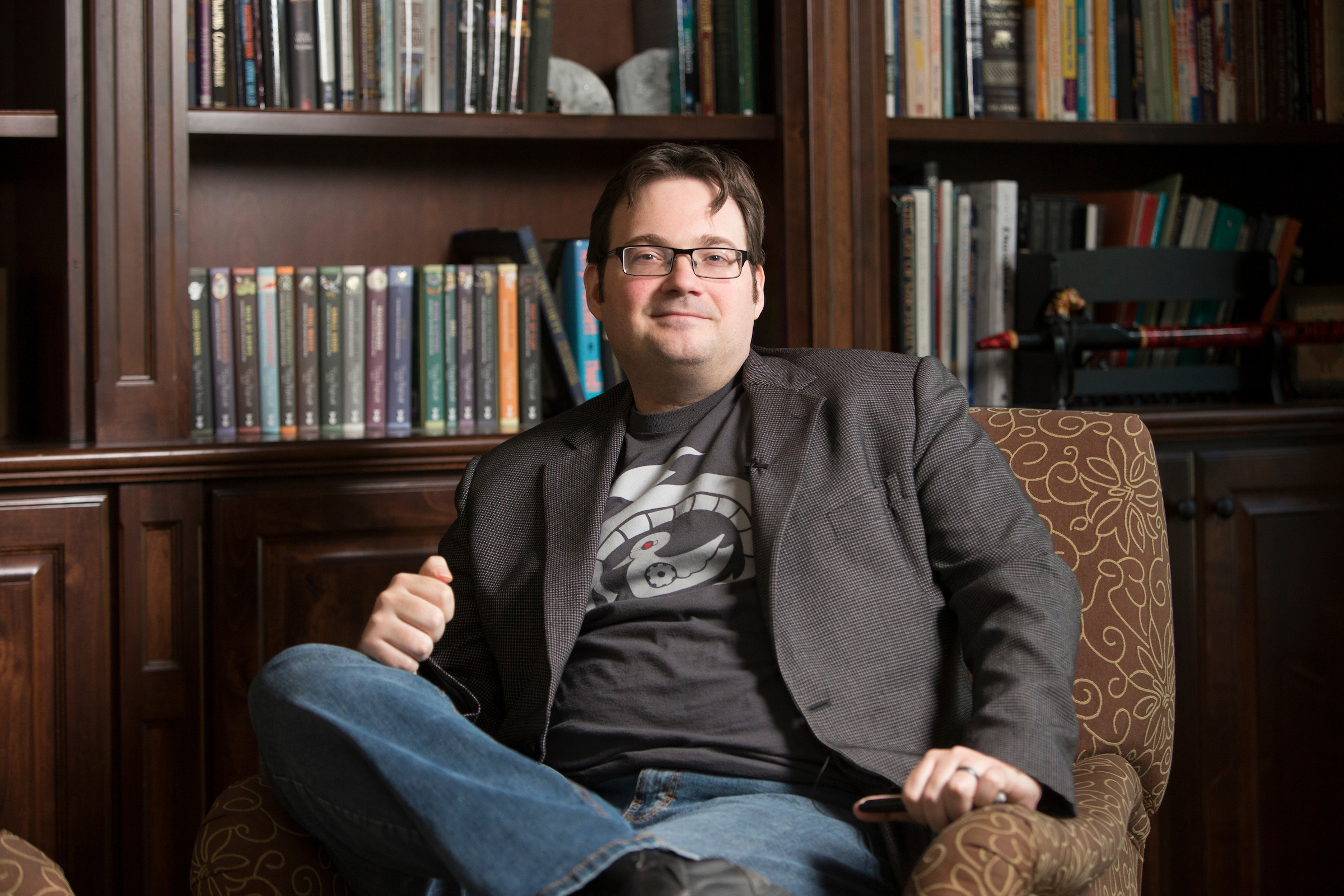 Brandon Sanderson Announces Four New Books In 2023, Including New