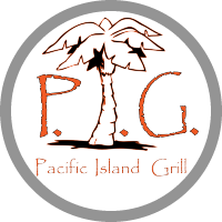 Pacific Island Grill Logo W