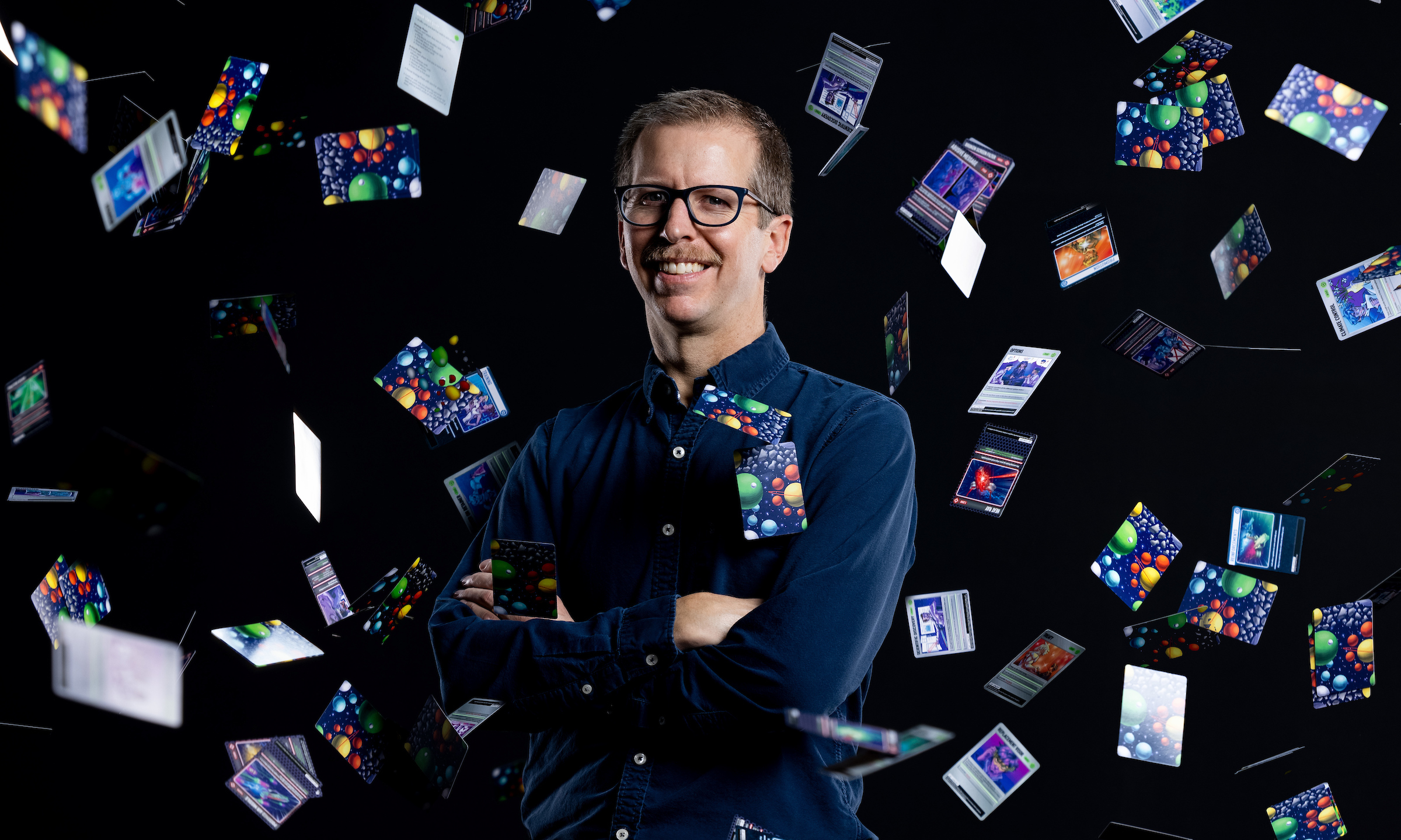 Playing the cards right: New game aims to help youth improve mental health  - BYU News
