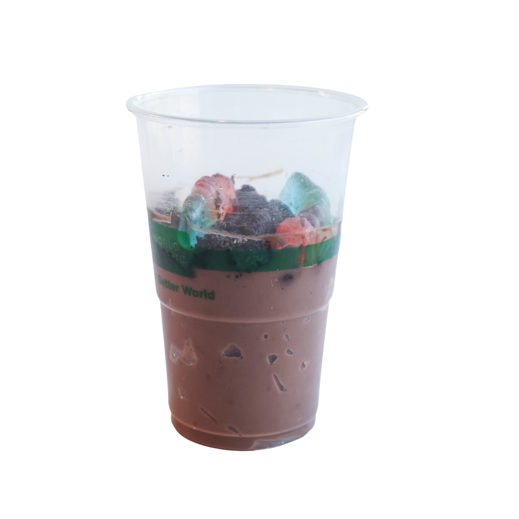 Dirt Cup & Hawaiian Native Species Oreo Pop
