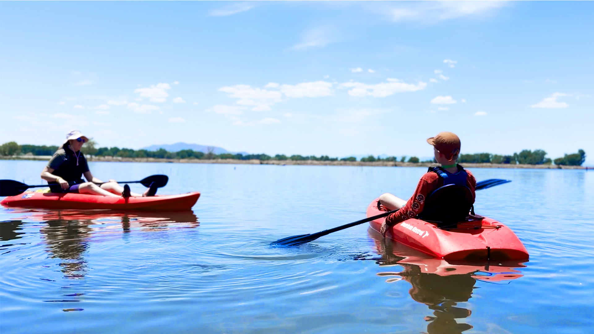 From Campus to Kayaks: BYU students teach local school children about Utah wetlands – BYU News