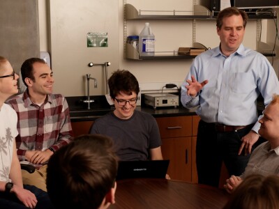 BYU Engineering Building (East Side)