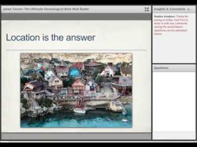 The Ultimate Genealogical Brick Wall Buster
