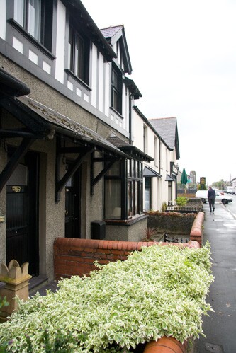 Two semi-detached homes