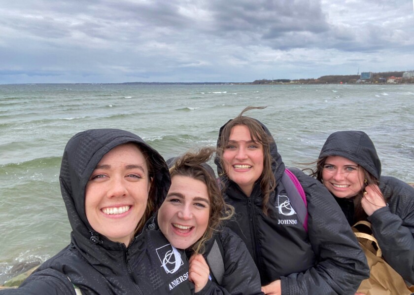 At the Gulf of Finland