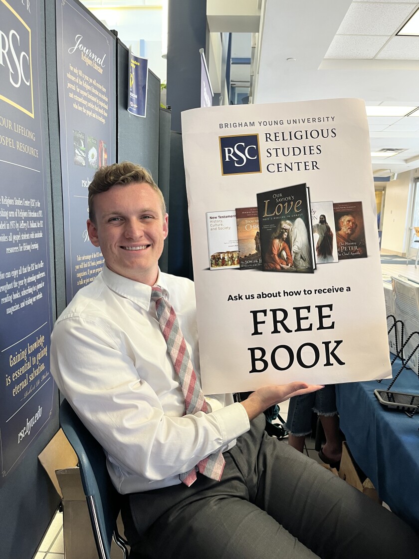 Brock Dowdle: Religious Studies