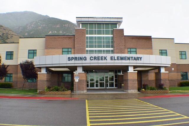 An image of the spring creek elementary school