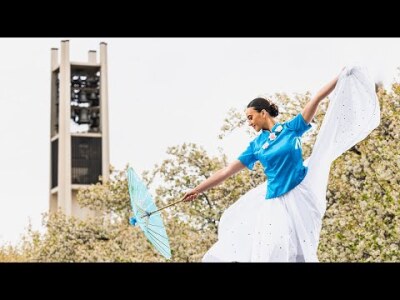 BYU Grad Spotlight: Living Legend’s Makeila Morgan Finds Connection Through Dance