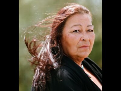The Chief Executive of the Timpanogos Nation speaks about Utah Lake (Mary Murdock Meyer)