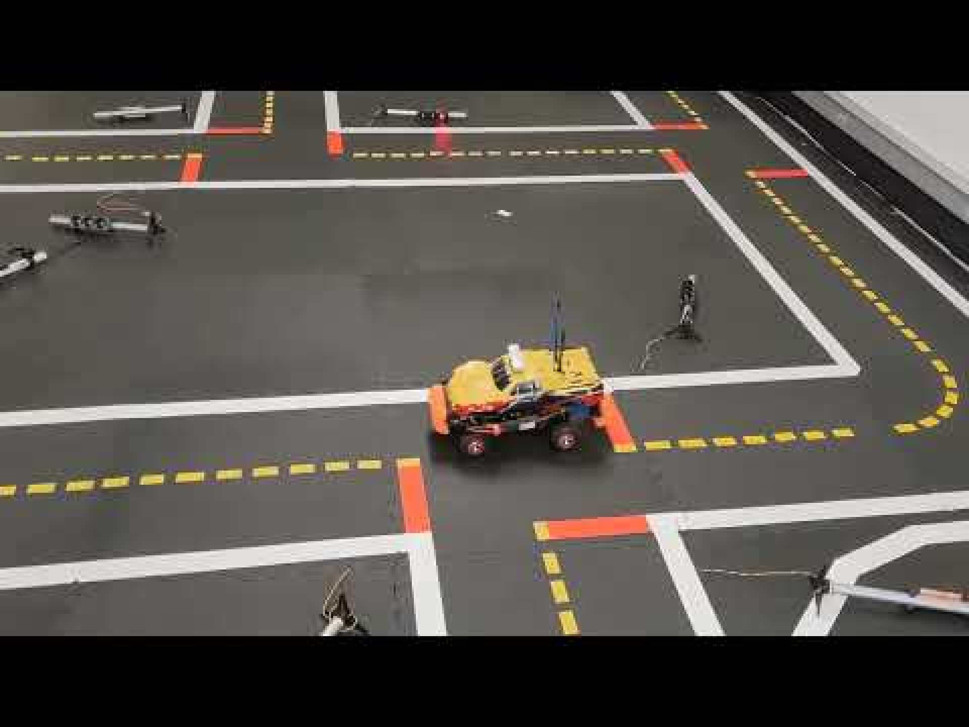 Yellow Car in The New City of LeeHi