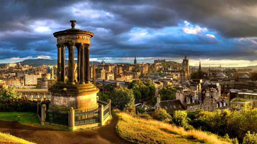 Scotland Cityscape