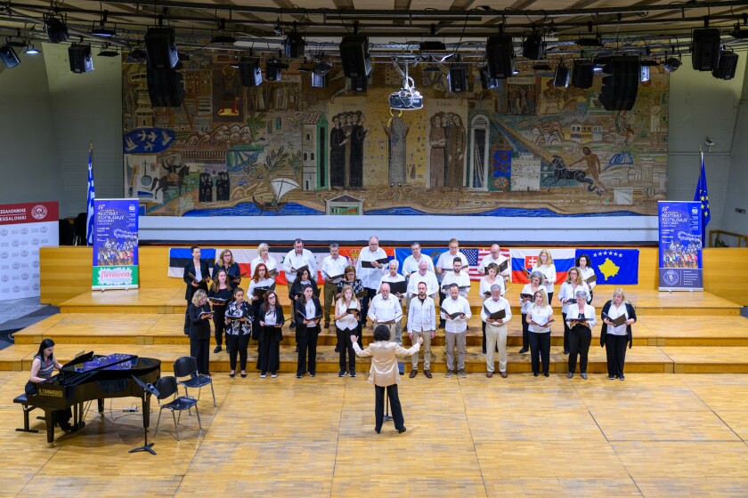 Choir of the Municipal Conservatory of Rhodes