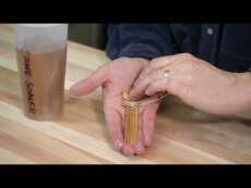 1.4  Sanding the Cane | Christian Smith, BYU