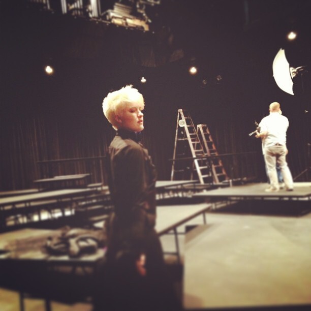 An image of an actor