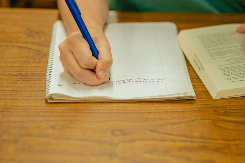 David Starkey says writers should reconcile with their drafts and accept the first one is never perfect.