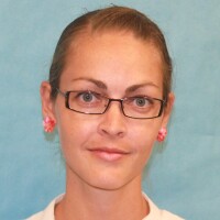 This is a photo of Caryn Lesuma