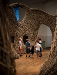 Family Arts Festival 2019 - children in art exhibit