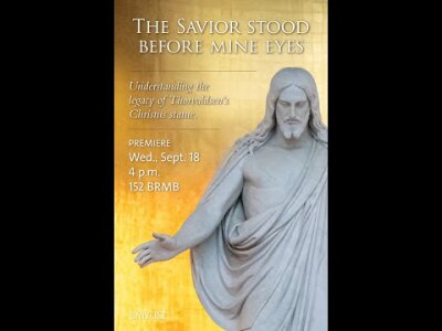 The Savior Stood Before Mine Eyes