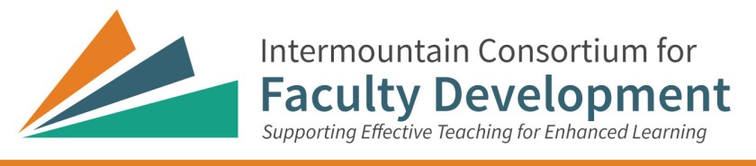 Intermountain Consortium of Faculty Developers Logo