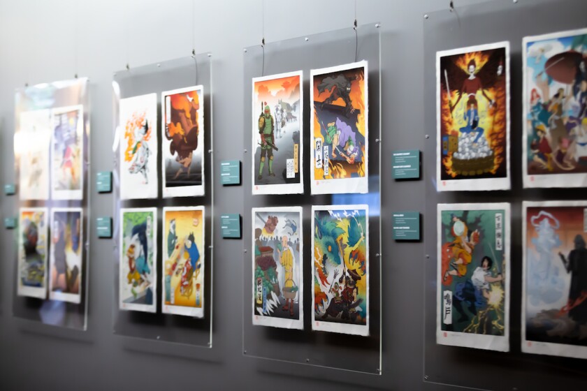Jed Henry exhibit