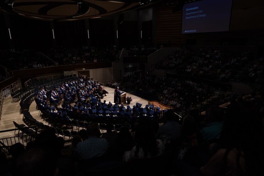 Convocation for Art and Design Departments
