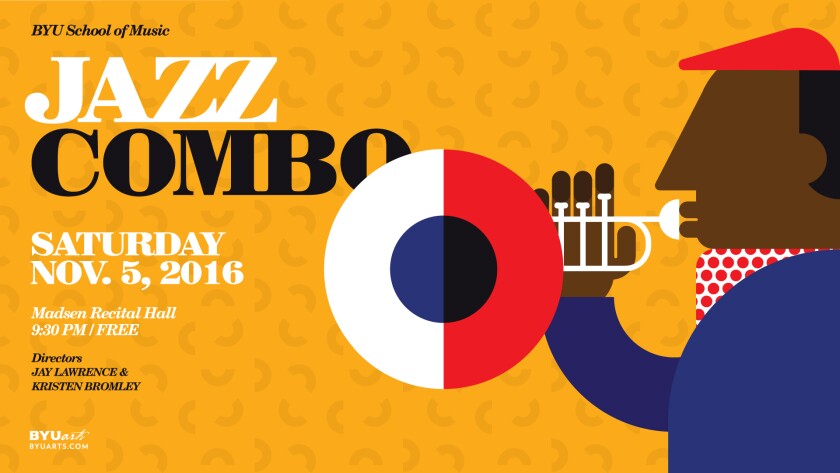 BYU Jazz Combo Night November 5th