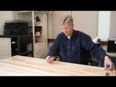 1.6 (option 2) Shaping Cane - Straight Shaper | Christian Smith, BYU