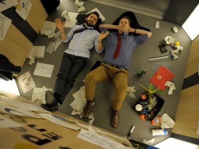 Scene from "Christmas Eve"