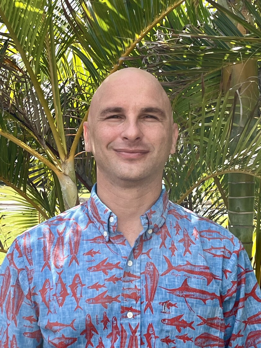 Portrait of Brad Smith