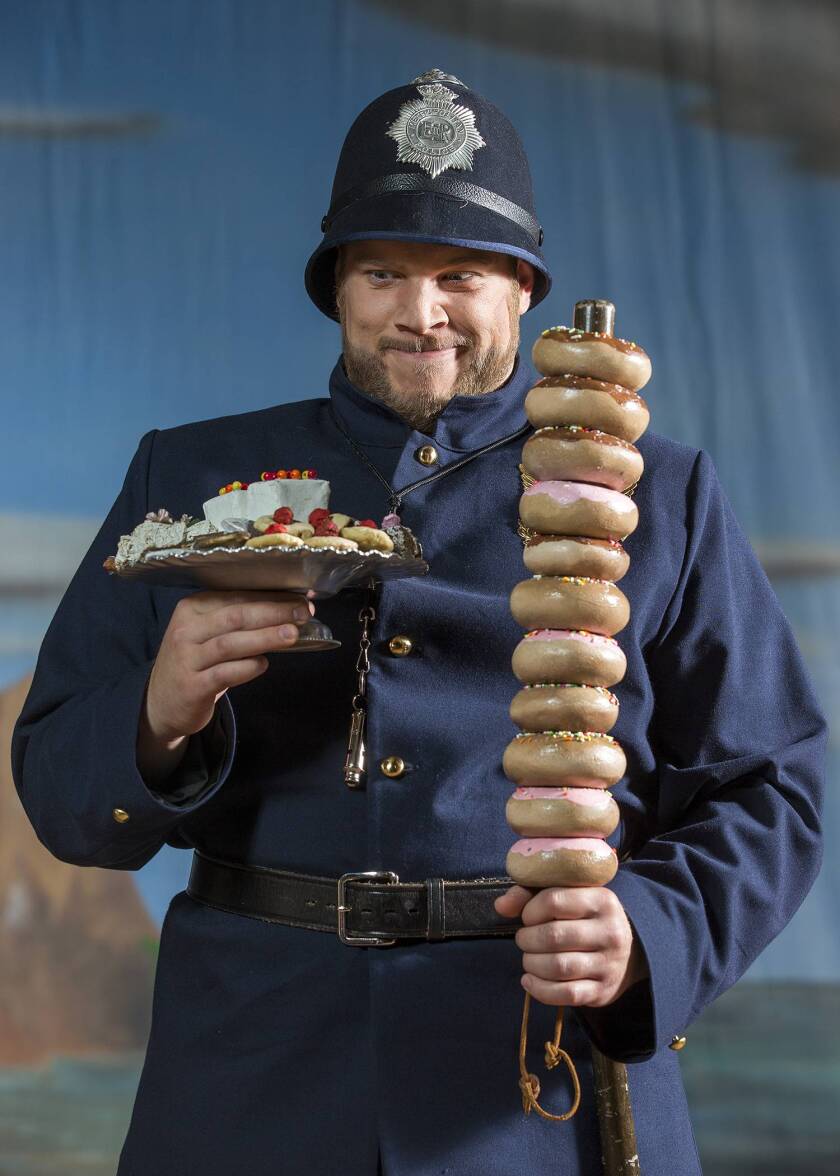 Kyle Harper (Sergeant of Police).
