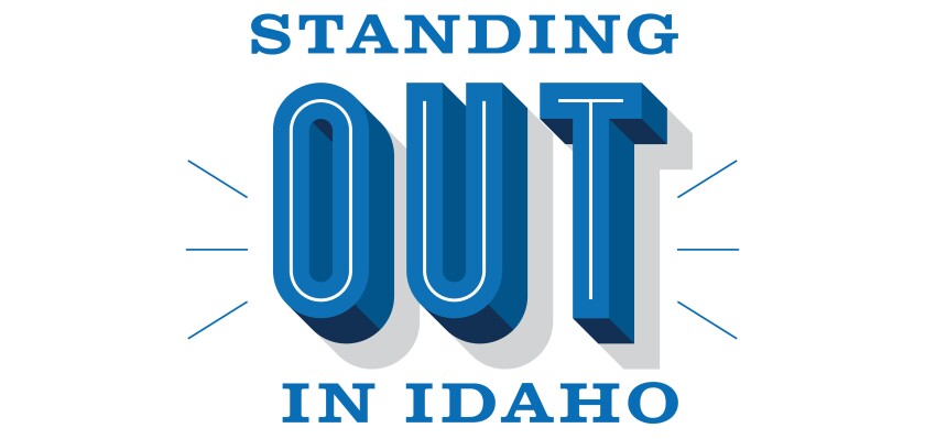 Standing Out in Idaho