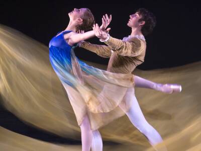 BYU Theatre Ballet will present its annual concert Feb. 21-23 in the Pardoe Theatre. Hannah Wright and Roman Avramenko are featured dancers.