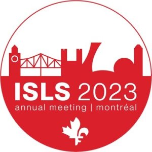 The logo for ISLS's annual meeting in 2023