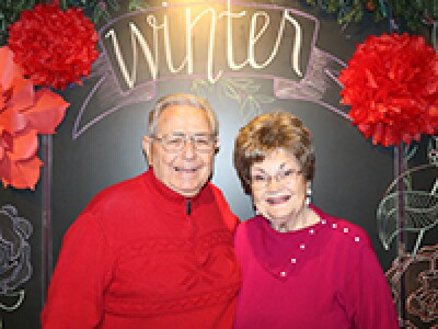 Bob and Elaine Burgener