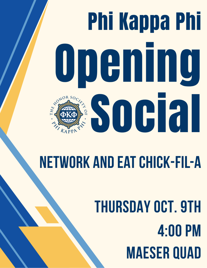Opening Social Flyer