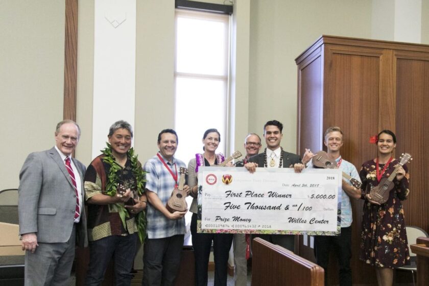 the first place winner of Empower Your Dreams 2018 competition in Digital category