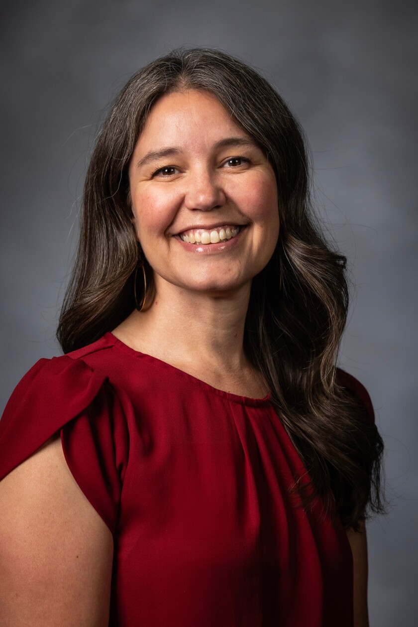 Shelley Graham, Photo Courtesy of BYU Photo