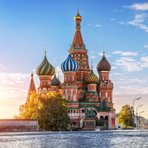 Photo of Saint Basil's Cathedral in Moscow