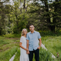 Ashlyn and husband