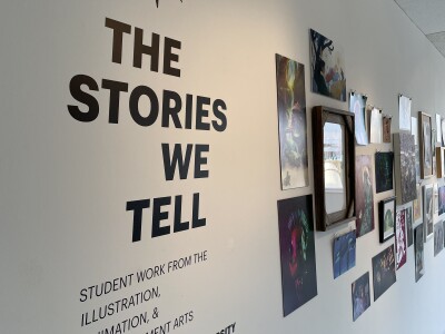 gallery wall in Gallery 1313