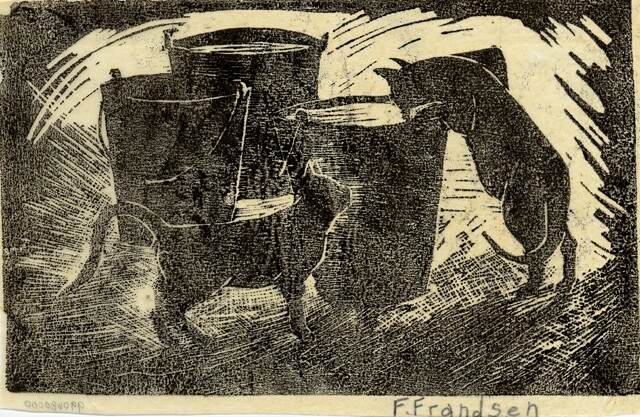 Two Cats and Three Buckets