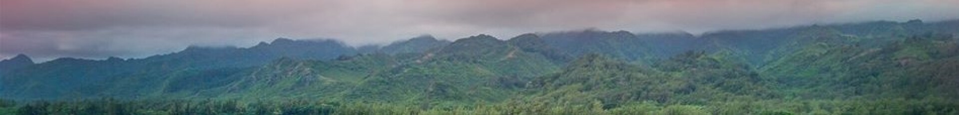 Mountains and Clouds
