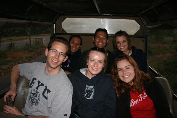 An image of students