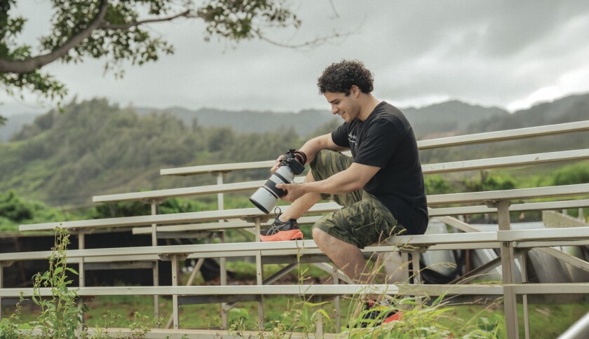 Douglas Ferreira says photographers capture more than just an image; they capture a feeling.