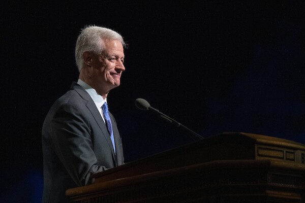 President Kevin J Worthen