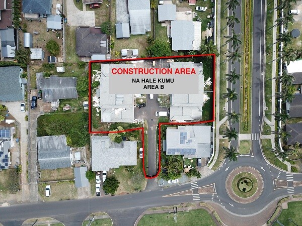 Na Hale Kumu Construction Area